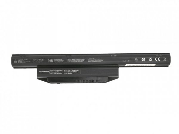 Movano Bateria FPCBP405Z do Fujitsu Lifebook E744 E753 - 4400 mAh (48 Wh)