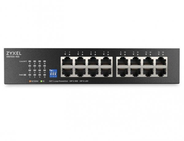 Zyxel Przełącznik GS1100-16S-EU0101F