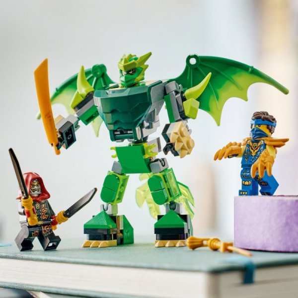 LEGO Klocki Ninjago 71862 Smoczy mech Lloyda - zestaw bitewny