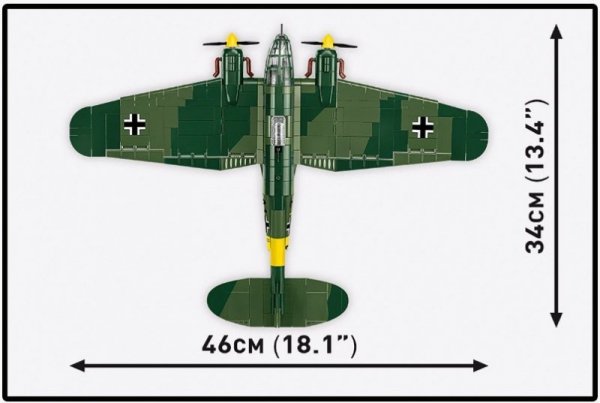 Cobi Klocki Klocki Heinkel HE 111 H-3 788 elementów