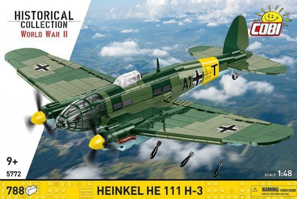 Cobi Klocki Klocki Heinkel HE 111 H-3 788 elementów
