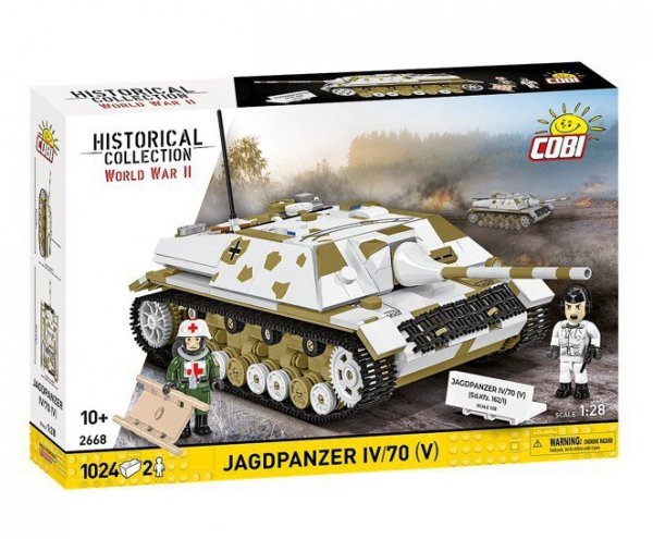 Cobi Klocki Klocki Jagdpanzer IV/70 (V) (Sd.Kfz.162/1) 1024 elementy