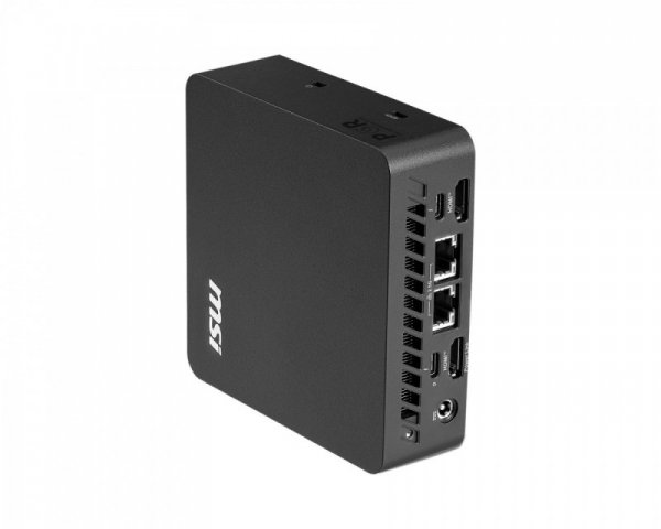 MSI Mini PC Cubi NUC AI+ 3MG-004BEU noOS/ICU7-355/WiFi/BT/Black