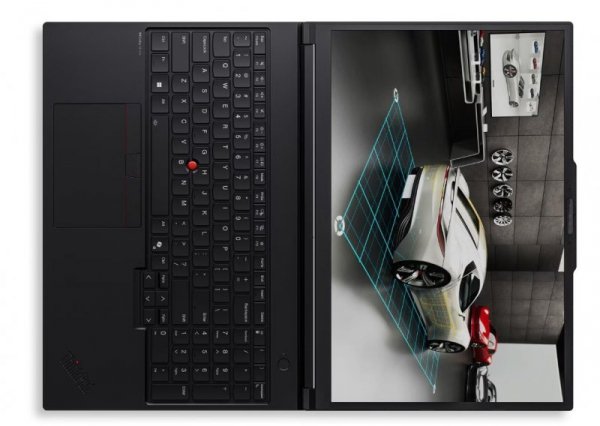 Lenovo Mobilna stacja ThinkPad P16 G3 21RQ005BPB W11Pro Ultra 7 255HX/2X16GB/1TB/RTX PRO 2000 8GB/16.0 WQUXGA/Black/3YRS Premier