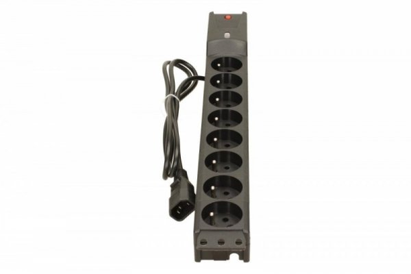Lestar Listwa zasilająca LZRM 810 BW IEC 320, PDU, 1.5m