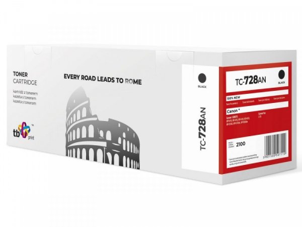 TB Print Toner do Canon  MP4400 TC-728N BK 100% nowy