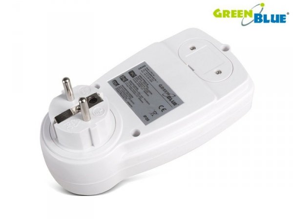 GreenBlue Miernik Watomierz GB-202 Do pomiaru mocy pobier
