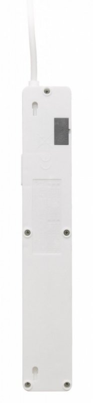 Lestar Listwa przeciwprzepięciowa ZX 510, 1L, 3,0m, biała