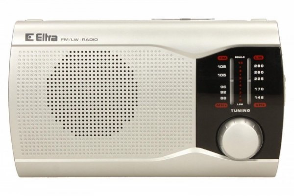 Eltra Radio EWA Srebrny