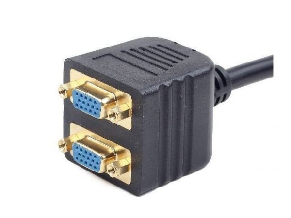 Gembird Adapter VGA(M)-&gt;2xVGA(F) 20cm