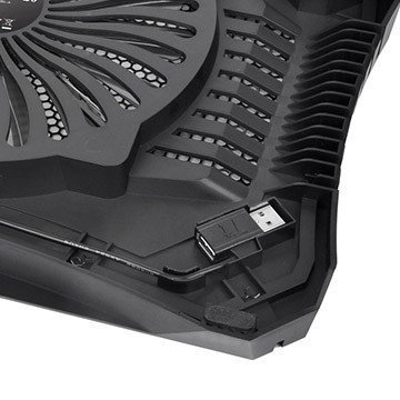 Thermaltake Podstawka chłodząca pod NB&#039;ka - Massive V20 (10~17&quot;, 200mm Fan, LED)