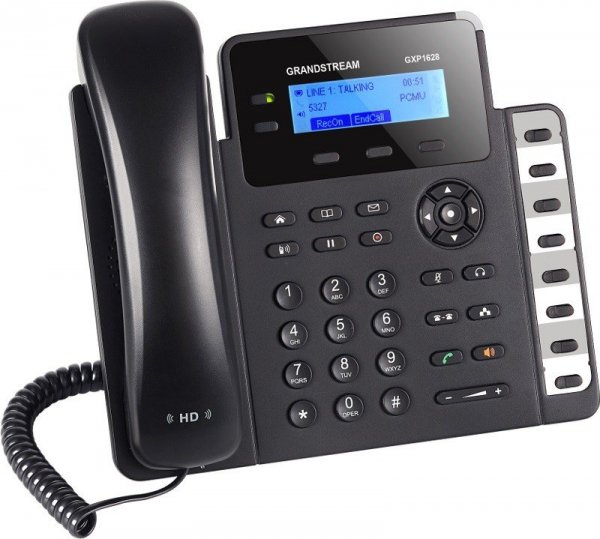 Grandstream Telefon  VoIP  IP  GXP 1628 HD