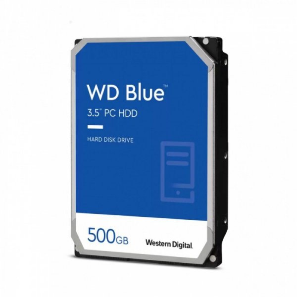 Western Digital HDD Blue 500GB 3,5&#039;&#039; 32MB SATAIII/7200rpm