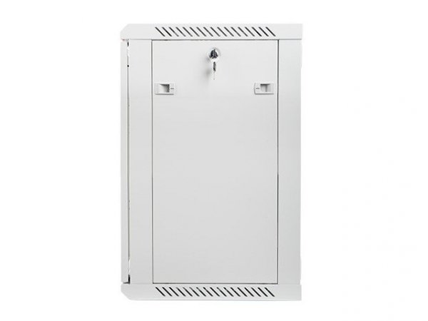 Lanberg Szafa instalacyjna wisząca 19&#039;&#039; 15U 600X450mm szara (drzwi       szklane)
