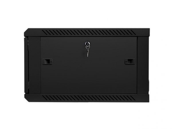 Lanberg Szafa instalacyjna wisząca 19&#039;&#039; 6U 600X600mm czarna (drzwi       szklane)