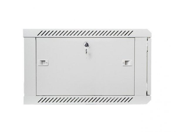 Lanberg Szafa instalacyjna wisząca 19&#039;&#039; 6U 600X600mm szara (drzwi        szklane)