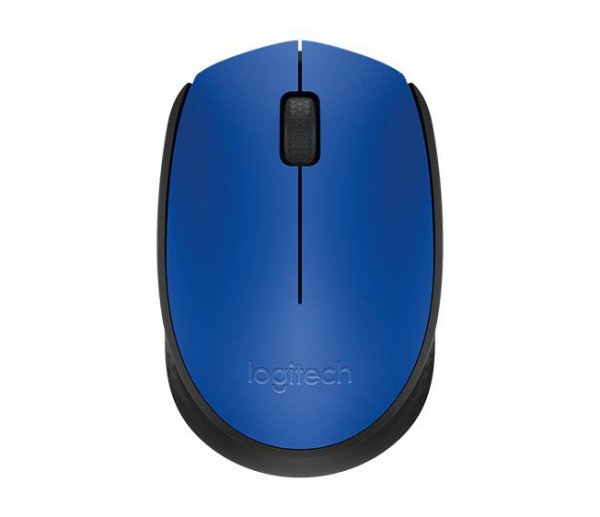 Logitech M171 Blue Mysz Bezprzewodowa 910-004640