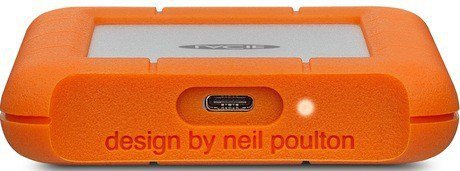 LaCie Rugged  4 TB USB 3.1 C 2,5&#039;&#039; STFR4000800