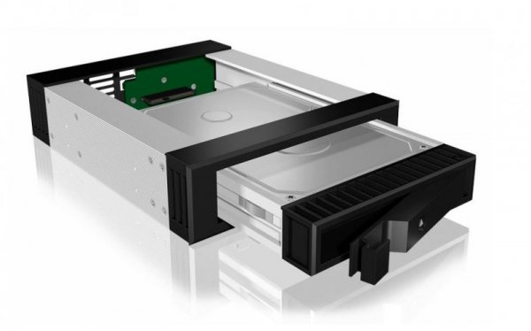 IcyBox IB-129SSK-B 3,5&#039;&#039;/2,5&#039;&#039; HDD SATA/SAS