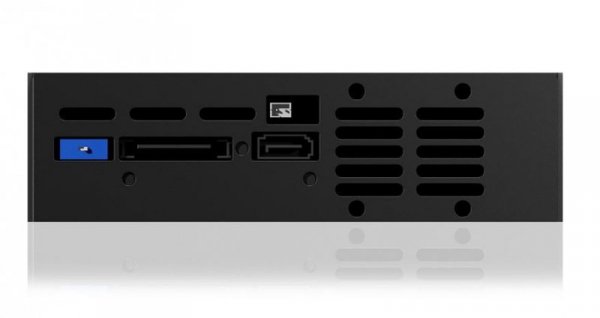 IcyBox IB-129SSK-B 3,5&#039;&#039;/2,5&#039;&#039; HDD SATA/SAS