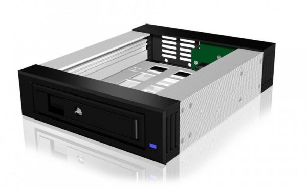 IcyBox IB-129SSK-B 3,5&#039;&#039;/2,5&#039;&#039; HDD SATA/SAS