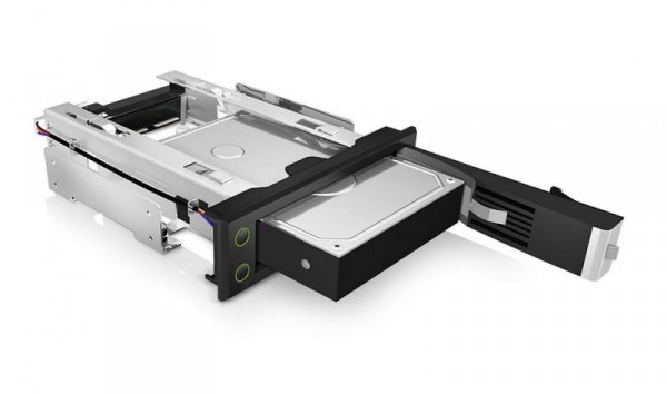 IcyBox IB-166SSK-B 3,5&#039;&#039; HDD SATA/SAS