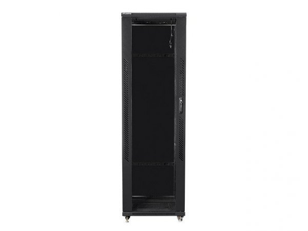 Lanberg Szafa stojąca Rack 19&#039;&#039; 42U 600x800mm czarna