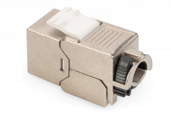 Digitus Moduł Keystone RJ45 (8P8C) kat. 6A STP, LSA, beznarzędziowy