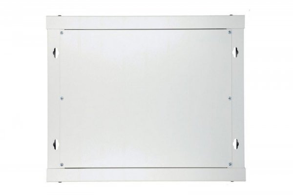 Extralink Szafka wisząca rack 9U 600x600 szara szklane drzwi