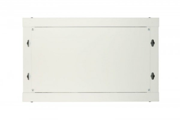 Extralink Szafka wisząca rack 6U 600x450 szara z metalowymi drzwiami