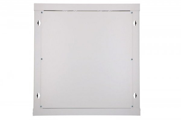 Extralink Szafka wisząca rack 12U 600x450 szara szklane drzwi