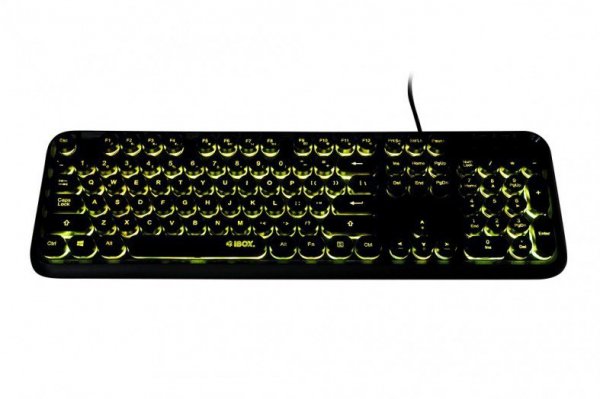 iBOX Klawiatura Pulsar RGB  IKS620