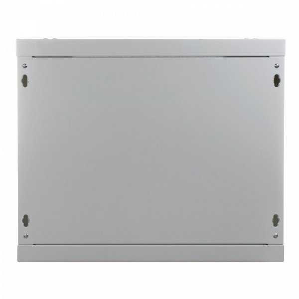 Digitus Szafa wisząca jednosekcyjna 19&quot; 9U 501/600/450mm, drzwi szklane, szara (RAL 7035)