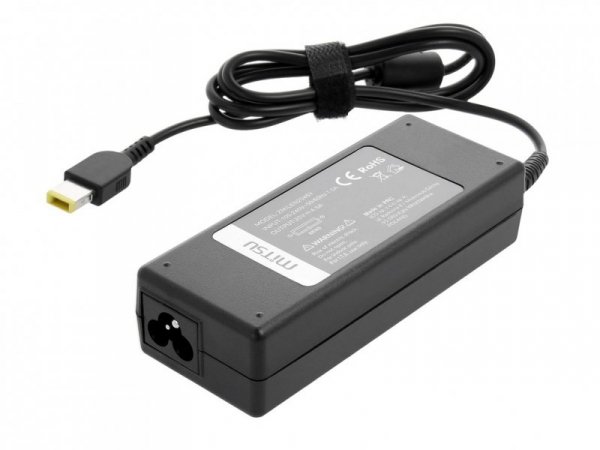 Mitsu Ładowarka/zasilacz 20V 4.5A (prostokątny 11.0x4.5 pin - Yoga) - Lenovo 90W