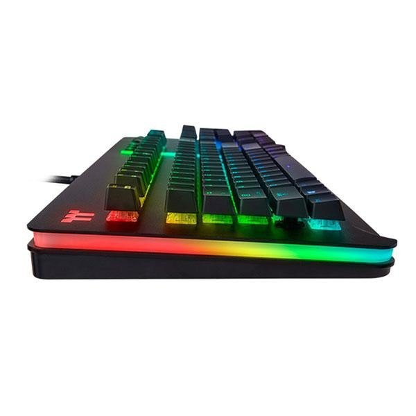 Thermaltake Klawiatura gamingowa Level 20 RGB Black Cherry MX Silver