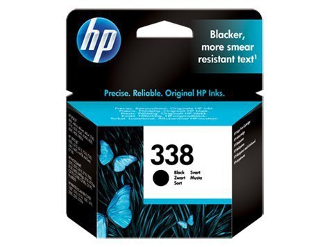 HP Inc. Tusz nr 338 Czarny C8765EE