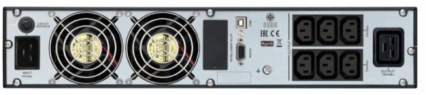 APC Zasilacz awaryjny SRV3KRIRK EASY UPS SRV 3000VA/2400W/6xC13/1xC19/Rack - szyny w komplecie