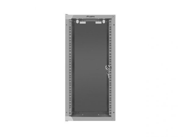 Lanberg Szafa wisząca 10&#039;&#039; 12U 280x310 szara FLAT PACK