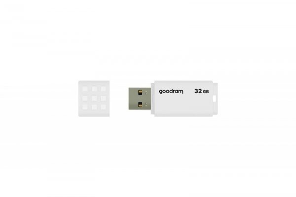 GOODRAM Pendrive UME2 32GB USB 2.0 Biały