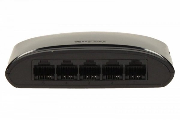 D-Link DES-1005D switch L2 5x10/100 Desktop/Wall NO FAN