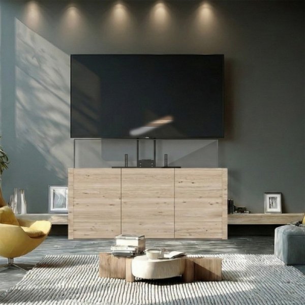 Maclean Stand uchwyt elektryczny Wysuwany Do TV MC-866