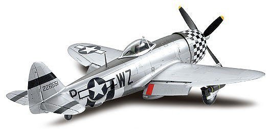 Tamiya Model plastikowy P-47D Thunderbolt Bubbletop