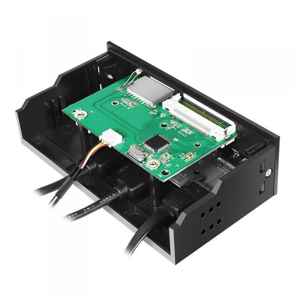 LogiLink Multifunkcyjny panel 5,25&#039; z czyt. kart