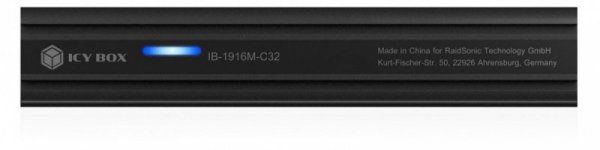 IcyBox IB-1916M-C32 USB 3.2 (Gen 2x2), M.2 NVMe SSD
