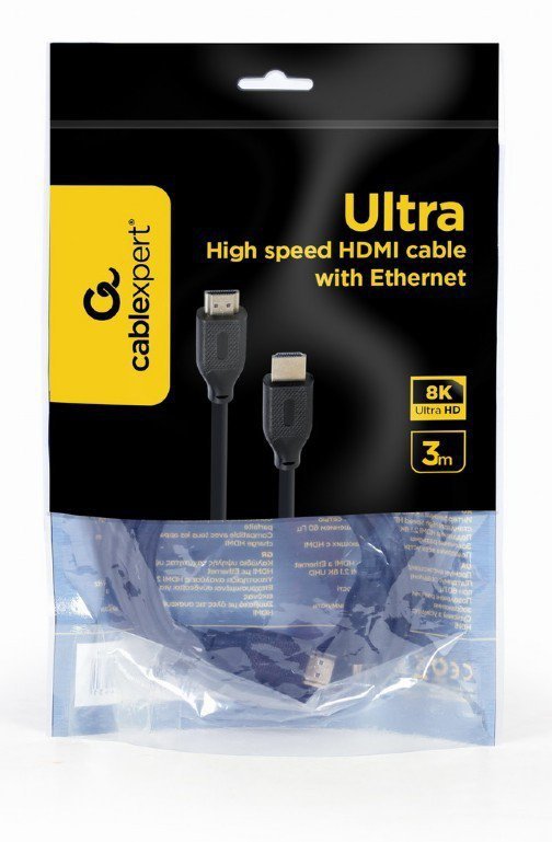 Gembird Kabel HDMI Ultra High Speed 8K Ethernet 3m