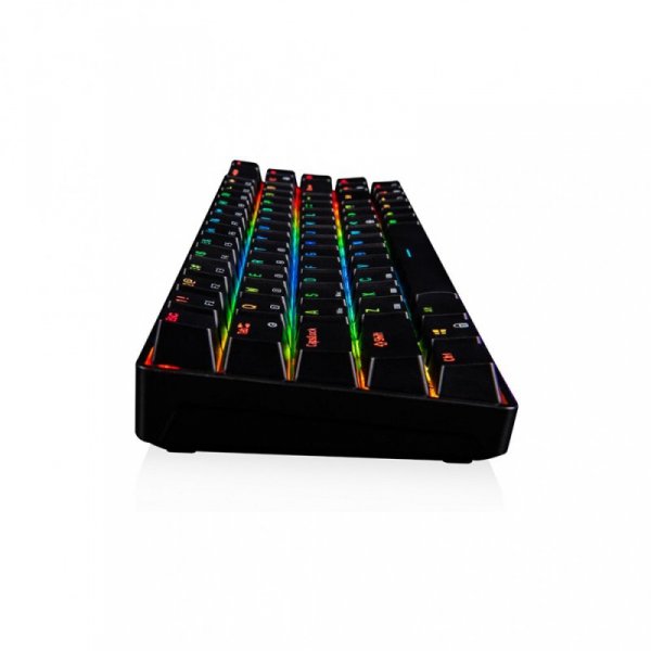 MODECOM Klawiatura bezprzewodowa VOLCANO LANPARTY RGB BT