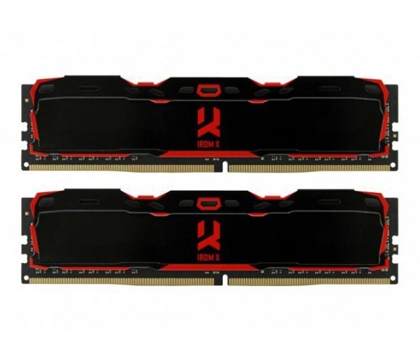 GOODRAM Pamięć DDR4 IRDM X 16GB/3200 (2*8GB) 16-20-20 Czarna