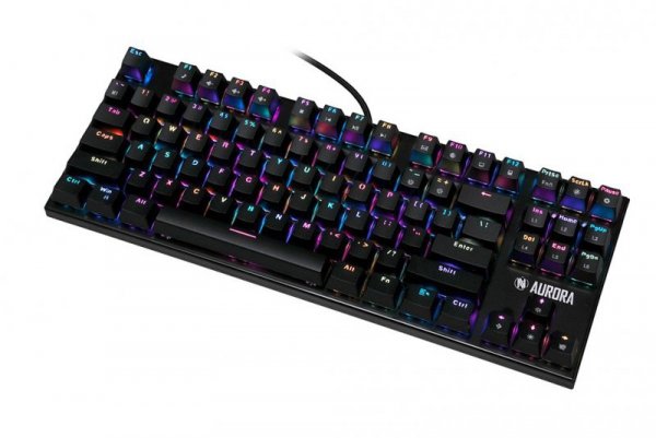 iBOX Klawiatura K2-R Gaming mechaniczna