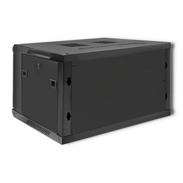 Qoltec Szafa RACK 19 cali | 6U | 600 x 370 x 450