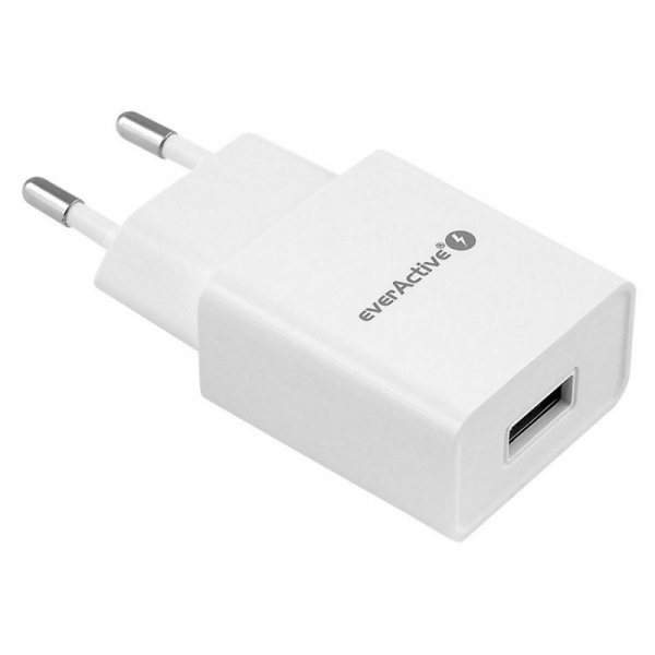 everActive Ładowarka sieciowa 1xUSB 2,4A, 12W